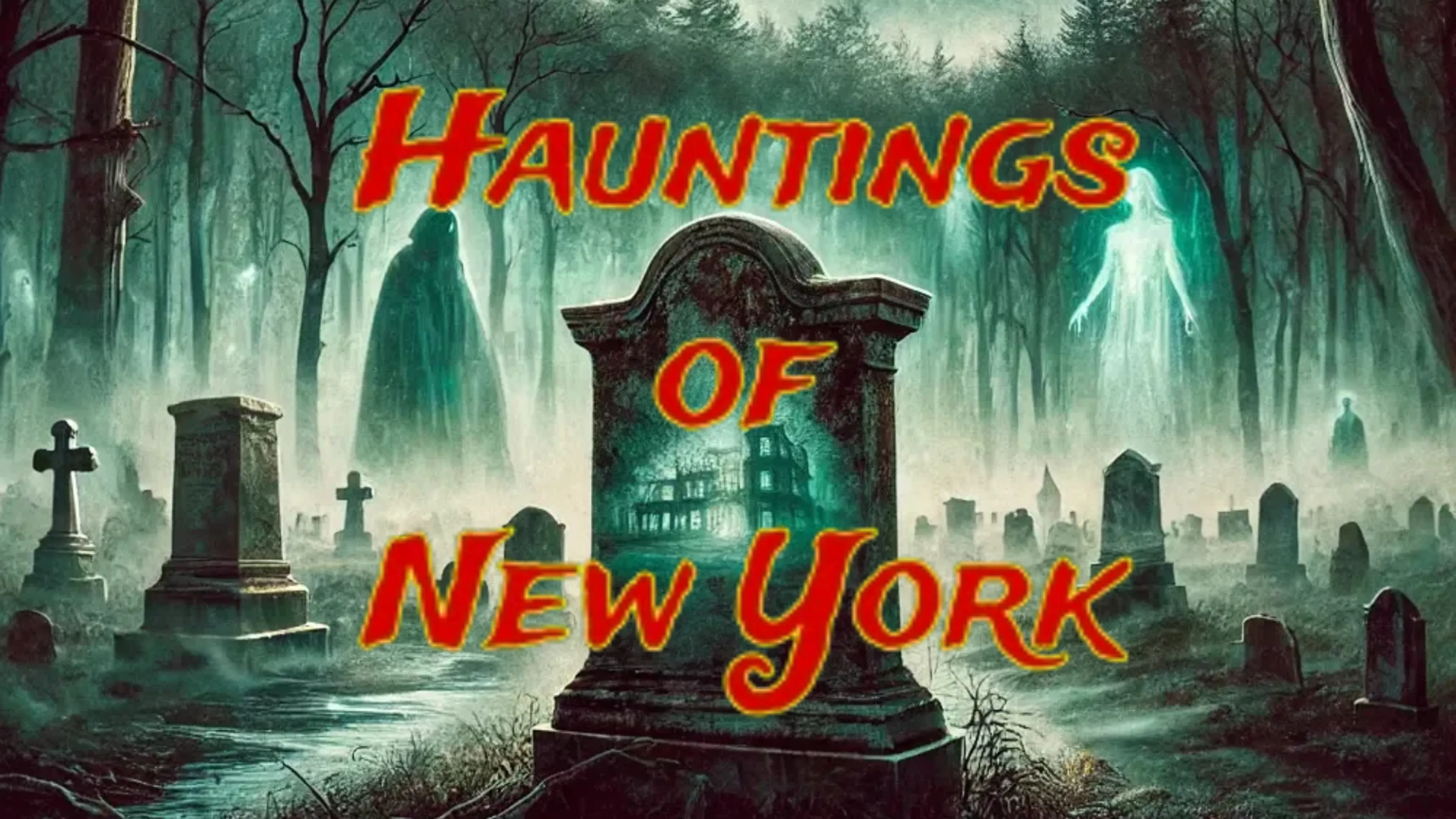 Hauntings of New York poster